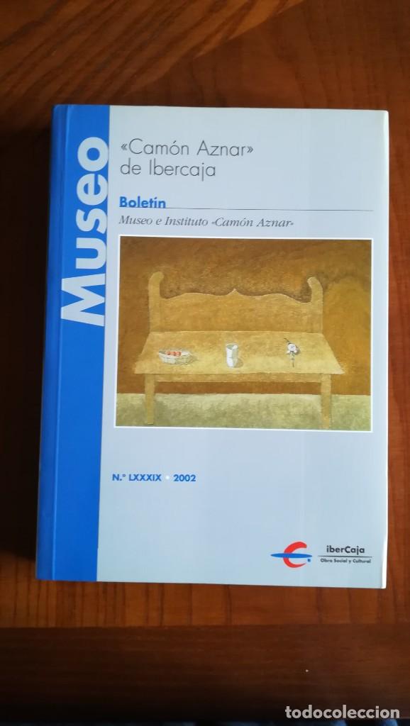 Arte: BOLET&Iacute;N DEL MUSEO E INSTITUTO CAM&Oacute;N AZNAR - Foto 1