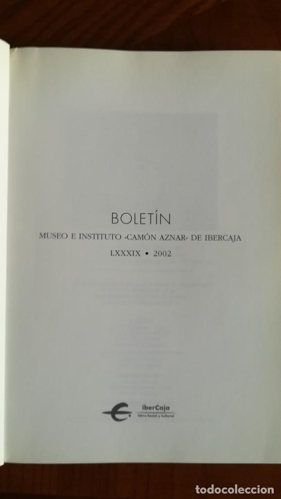 Arte: BOLET&Iacute;N DEL MUSEO E INSTITUTO CAM&Oacute;N AZNAR - Foto 3