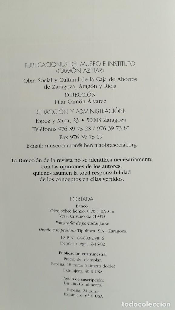 Arte: BOLET&Iacute;N DEL MUSEO E INSTITUTO CAM&Oacute;N AZNAR - Foto 4