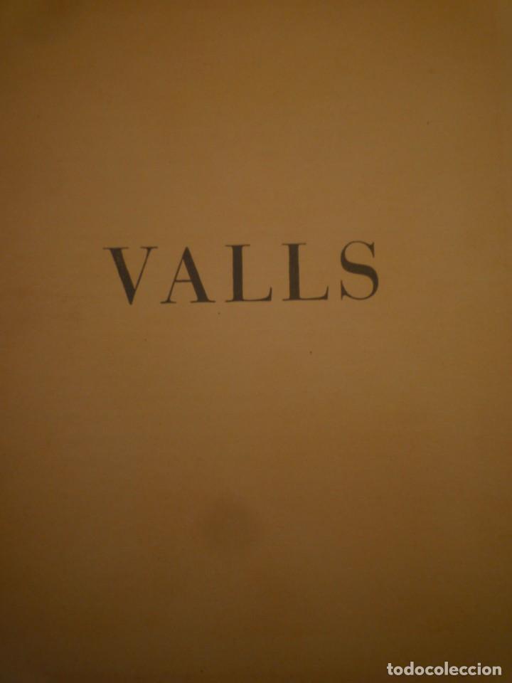 Arte: XAVIER VALLS. SALA VAYREDA. TR&Iacute;PTICO. 1959 - Foto 1