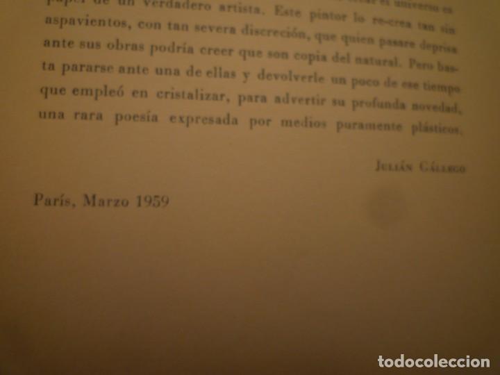 Arte: XAVIER VALLS. SALA VAYREDA. TR&Iacute;PTICO. 1959 - Foto 3