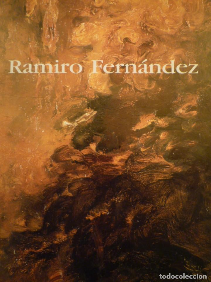 Arte: RAMIRO FERN&Aacute;NDEZ. SALA MONTCADA. 1987 - Foto 1