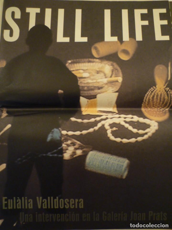 Arte: EUL&Agrave;LIA VALLDOSERA. STILL LIFE. GALERIA JOAN PRATS. 2000