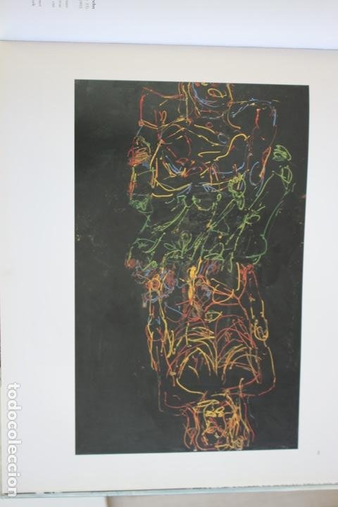 Arte: BASELITZ. Escultura frente a pintura. Edita IVAM. Gran tamaño 37,5x31. 218 pág . Año 2001 - Foto 6 - 215100318