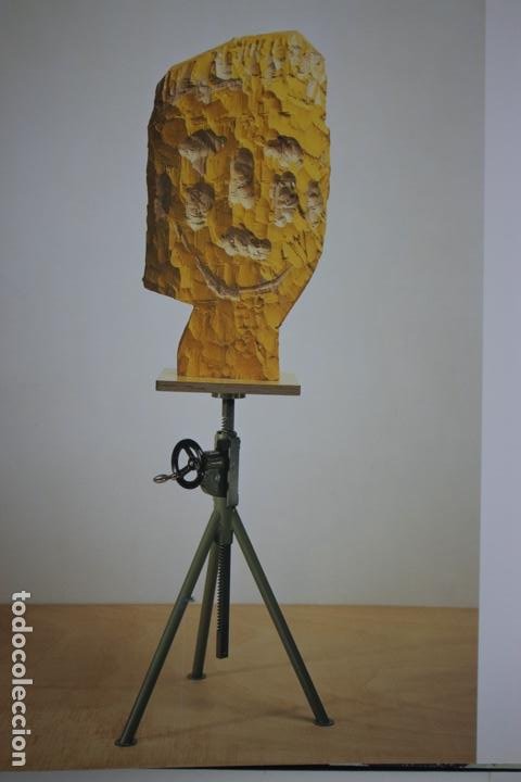Arte: BASELITZ. Escultura frente a pintura. Edita IVAM. Gran tamaño 37,5x31. 218 pág . Año 2001 - Foto 8 - 215100318