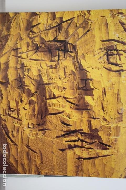 Arte: BASELITZ. Escultura frente a pintura. Edita IVAM. Gran tamaño 37,5x31. 218 pág . Año 2001 - Foto 14 - 215100318