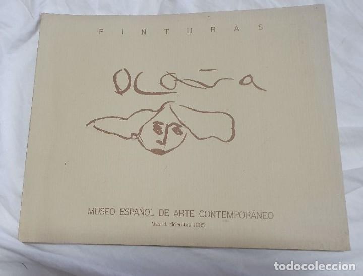 Arte: OCA&Ntilde;A. Cat&aacute;logo exposici&oacute;n. - Foto 1