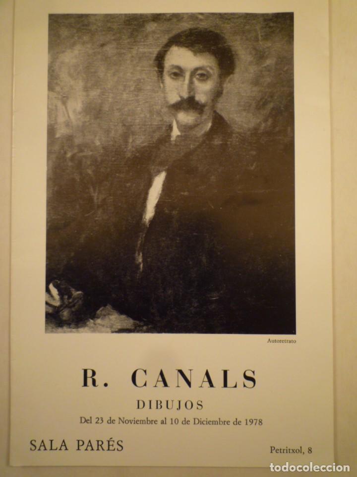 Arte: RICARD CANALS. D&Iacute;PTIC. SALA PAR&Eacute;S. 1978 - Foto 1
