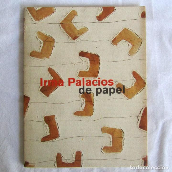 Arte: Cat&aacute;logo Irma Palacios, de papel