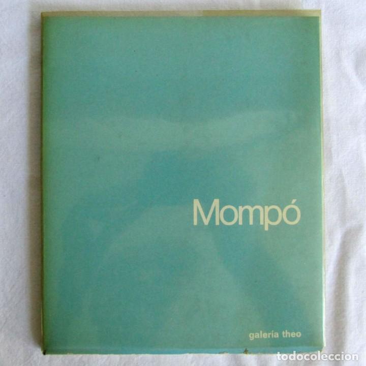 Arte: Cat&aacute;logo Momp&oacute;, exposici&oacute;n Galer&iacute;a Theo 1980 Madrid