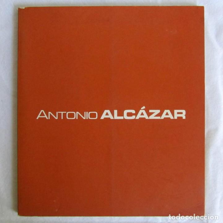 Arte: Cat&aacute;logo Antonio Alcazar, la d&eacute;cada inici&aacute;tica 1990-2000, Caja Granada