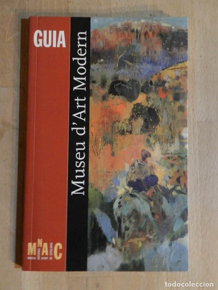 Arte: GUIA MUSEU ART MODERN MNAC - Foto 1