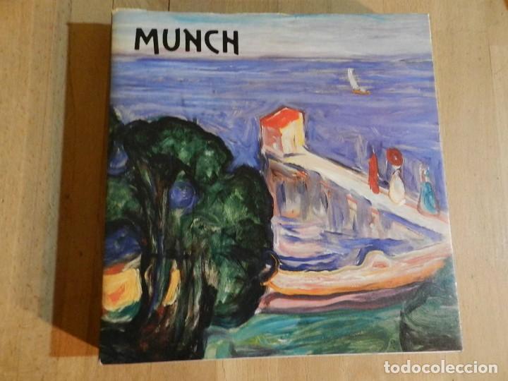 Arte: MUNCH. FUNDACI&Oacute; LA CAIXA. 1987 - CAT&Aacute;LOGO PINTURA - Foto 1