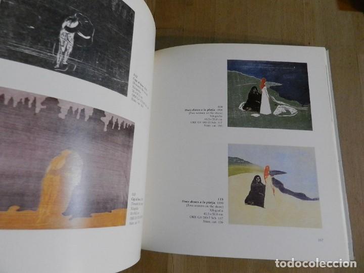 Arte: MUNCH. FUNDACI&Oacute; LA CAIXA. 1987 - CAT&Aacute;LOGO PINTURA - Foto 2