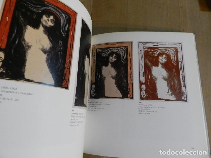 Arte: MUNCH. FUNDACI&Oacute; LA CAIXA. 1987 - CAT&Aacute;LOGO PINTURA - Foto 3