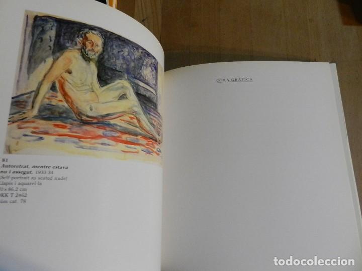 Arte: MUNCH. FUNDACI&Oacute; LA CAIXA. 1987 - CAT&Aacute;LOGO PINTURA - Foto 4