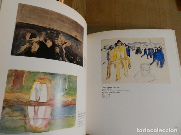 Arte: MUNCH. FUNDACI&Oacute; LA CAIXA. 1987 - CAT&Aacute;LOGO PINTURA - Foto 5