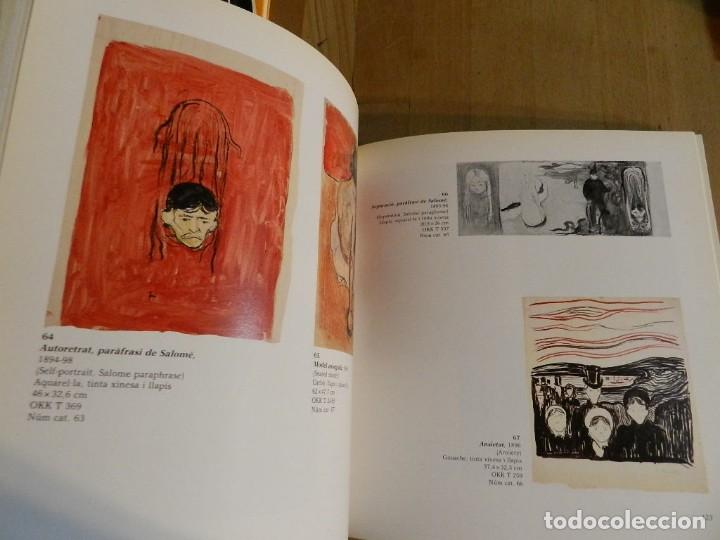 Arte: MUNCH. FUNDACI&Oacute; LA CAIXA. 1987 - CAT&Aacute;LOGO PINTURA - Foto 6