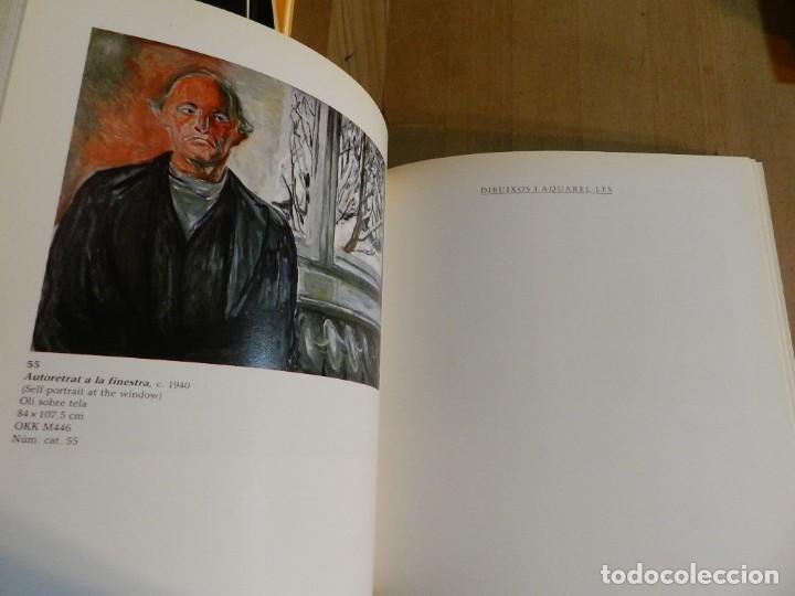 Arte: MUNCH. FUNDACI&Oacute; LA CAIXA. 1987 - CAT&Aacute;LOGO PINTURA - Foto 7