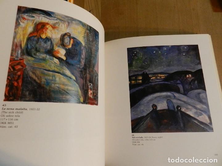 Arte: MUNCH. FUNDACI&Oacute; LA CAIXA. 1987 - CAT&Aacute;LOGO PINTURA - Foto 8