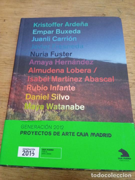 Arte: Generaci&oacute;n 2012. Proyectos de Arte Fundaci&oacute;n Caja Madrid