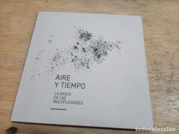 Arte: Aire y tiempo. La danza de las multiplicidades