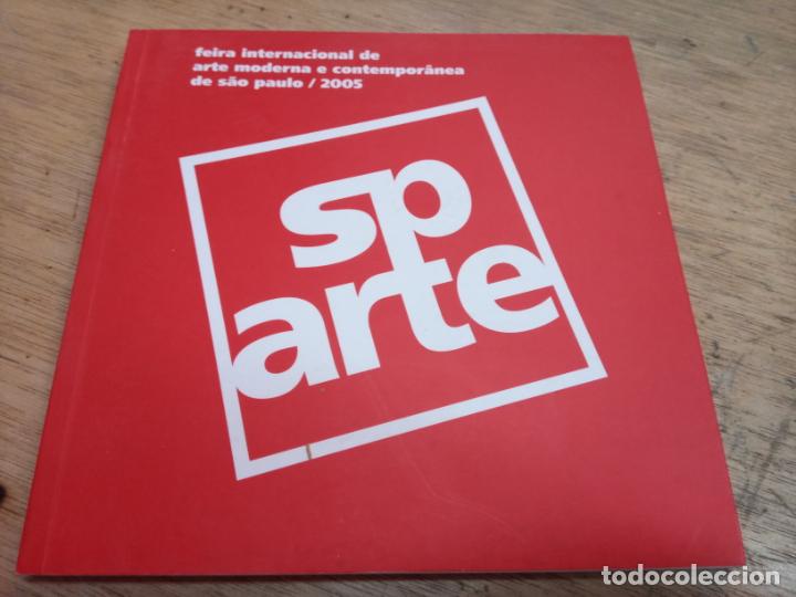 Arte: Feira internacional de arte moderna e contempor&acirc;nea de S&acirc;o Paulo, 2005