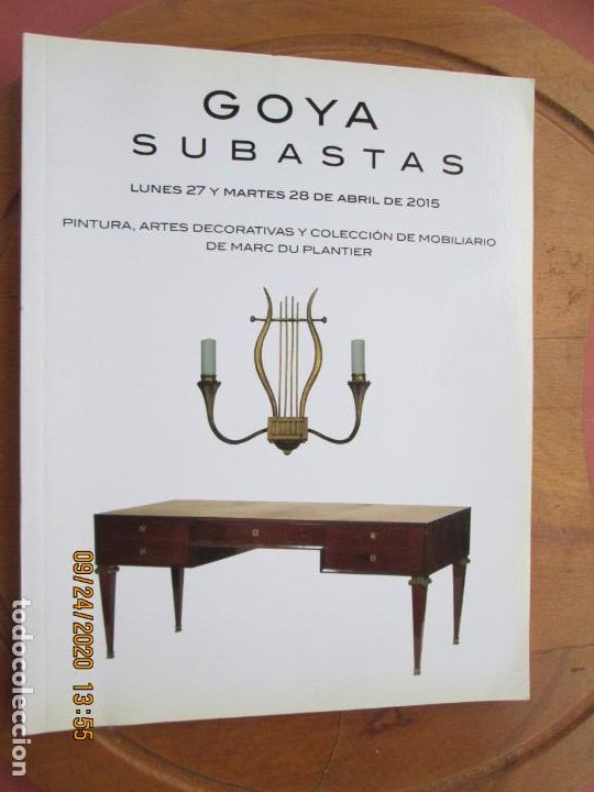Arte: GOYA SUBASTAS CATALOGO ABRIL 2015 - Foto 1