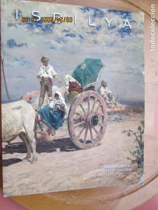 Art: ISBILYA , CATALOGO SUBASTAS DE ARTE - JUNIO 2016 SEVILLA