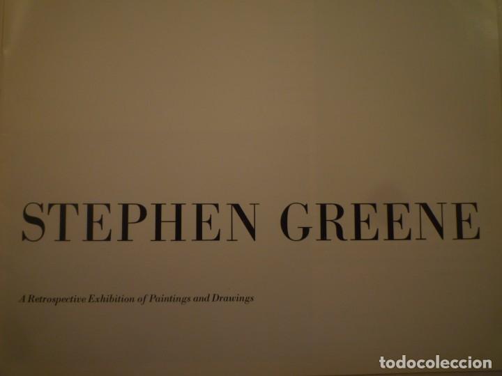 Arte: STEPHEN GREENE. STAEMPFLI GALLERY. 1964 - Foto 1