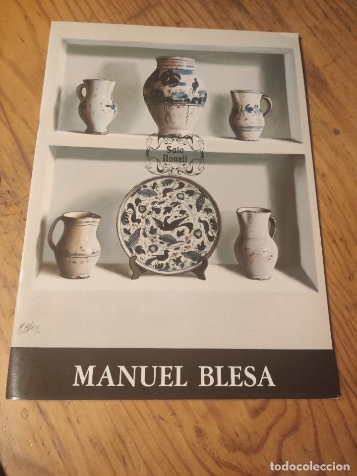 Arte: Manuel Blesa. Sala Nonell. Barcelona 1994. - Foto 1