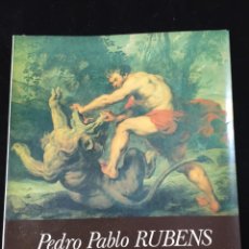 Arte: PEDRO PABLO RUBENS (1577-1640). EXPOSICIÓN HOMENAJE. PALACIO DE VELÁZQUEZ. MINISTERIO CULTURA 1978
