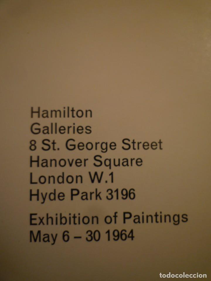 Arte: PATRICK SCOTT. HAMILTON GALLERIES. LONDON. 1963 - Foto 3