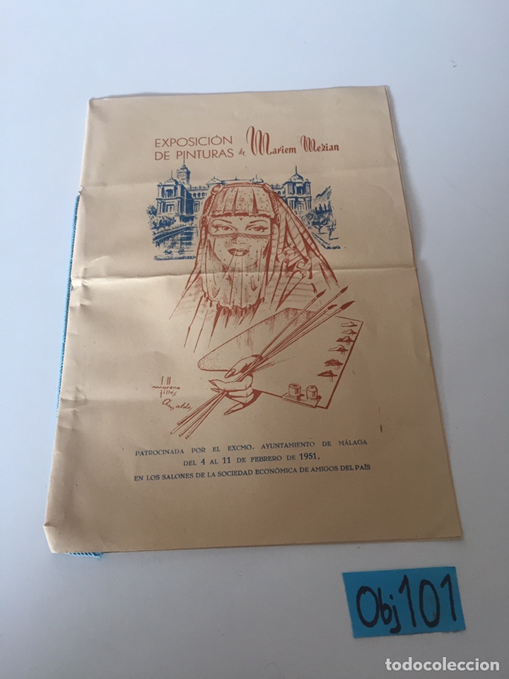 Arte: Cat&aacute;logo exposici&oacute;n de pintura - Foto 1