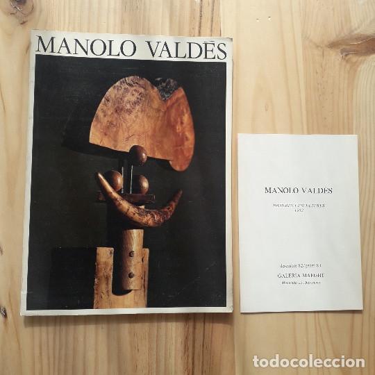 Arte: MANOLO VALD&Eacute;S, GALERIA MAEGHT (DIC 1982)