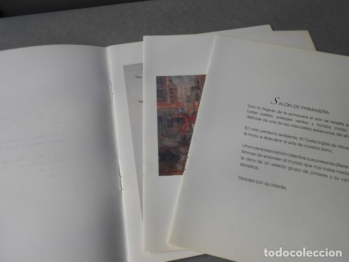 Arte: CATALOGO EXPOSICION DE PINTURA SALON DE PRIMAVERA - Foto 3