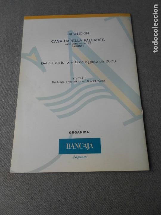 Arte: CATALOGO DE EXPOSICION DE JAVIER RUEDA - Foto 1