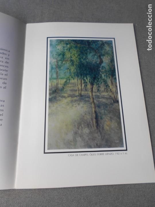 Arte: CATALOGO DE EXPOSICION DE JAVIER RUEDA - Foto 3