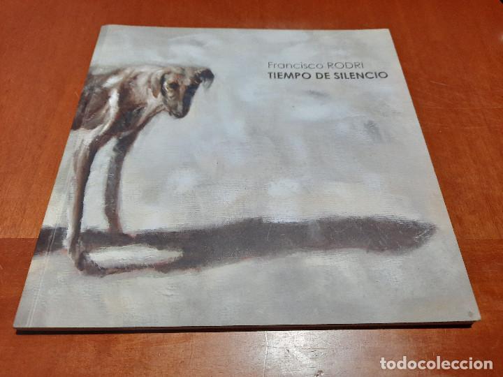 Art: FRANCISCO RODRI. TIEMPO DE SILENCIO. CAT&Aacute;LOGO DE LA EXPOSICI&Oacute;N EN ALBOLOTE 2018. BUEN ESTADO