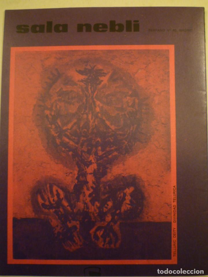 Arte: STEFAN STROCEN. SALA NEBL&Iacute;. 1966. - Foto 2