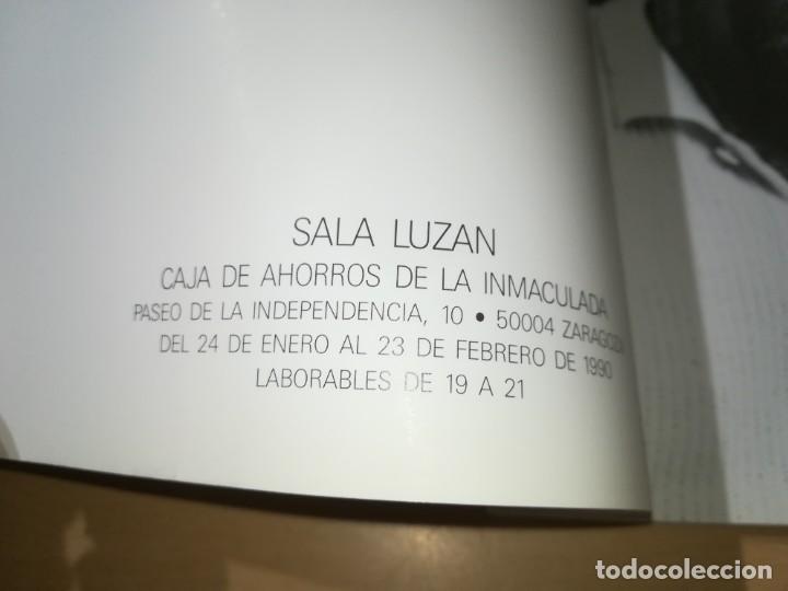 Arte: APARICIO, GERARDO / SALA LUZAN / 1990 / S+106 - Foto 4