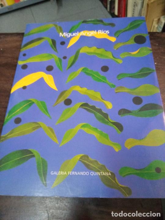 Arte: Miguel &Aacute;ngel R&iacute;os (Galer&iacute;a Fernando Quintana, 1997)