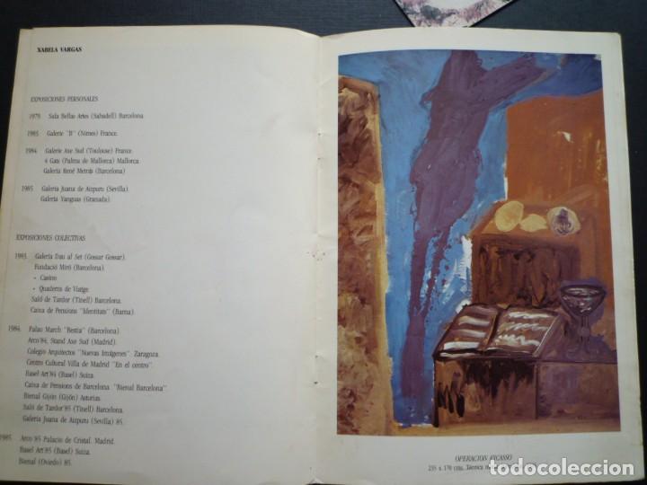 Arte: XABELA VARGAS. LOTE DE 2 CAT&Aacute;LOGOS. - Foto 2