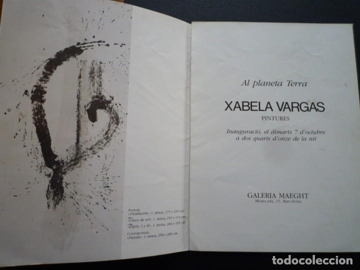 Arte: XABELA VARGAS. LOTE DE 2 CAT&Aacute;LOGOS. - Foto 7