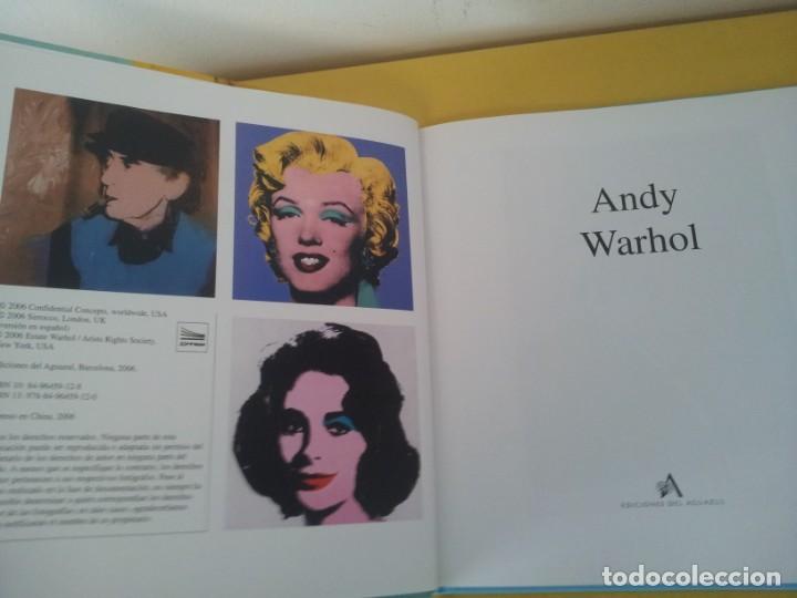 Arte: ANDY WARHOL - EDICIONES DEL AGUAZUL 2006 - Foto 3