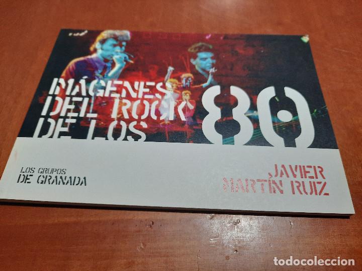Arte: IM&Aacute;GENES DEL ROCK DE LOS 80. JAVIER MARTIN RUIZ. CAT&Aacute;GOLO DE EXPOSICI&Oacute;N DE FOTOGRAF&Iacute;A. DIFICIL