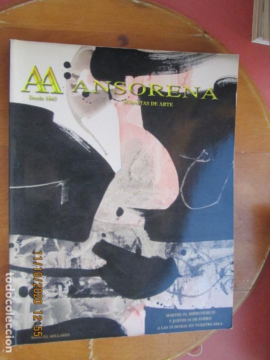 Art: CAT&Aacute;LOGO ANSORENA N&ordm; 294 - ARTE, JOYAS, ANTIG&Uuml;EDADES, MUEBLES ....