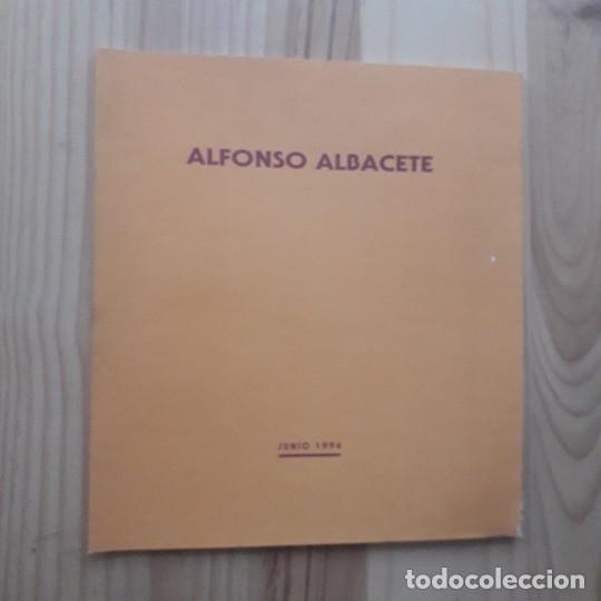 Arte: CAT&Aacute;LOGO ALFONSO ALBACETE JUNIO 1994 - Foto 1