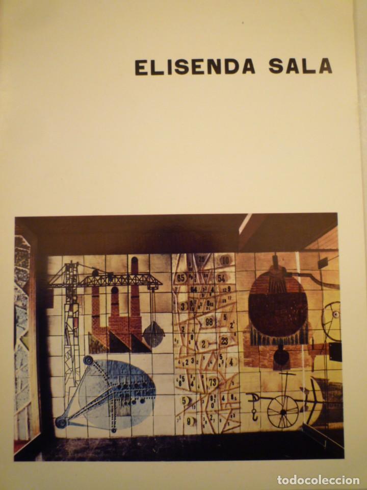 Arte: ELISENDA SALA. SALA DEL PRADO. ATENEO DE MADRID. 1968