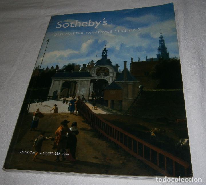 Arte: sotheby's old master paintings / evening